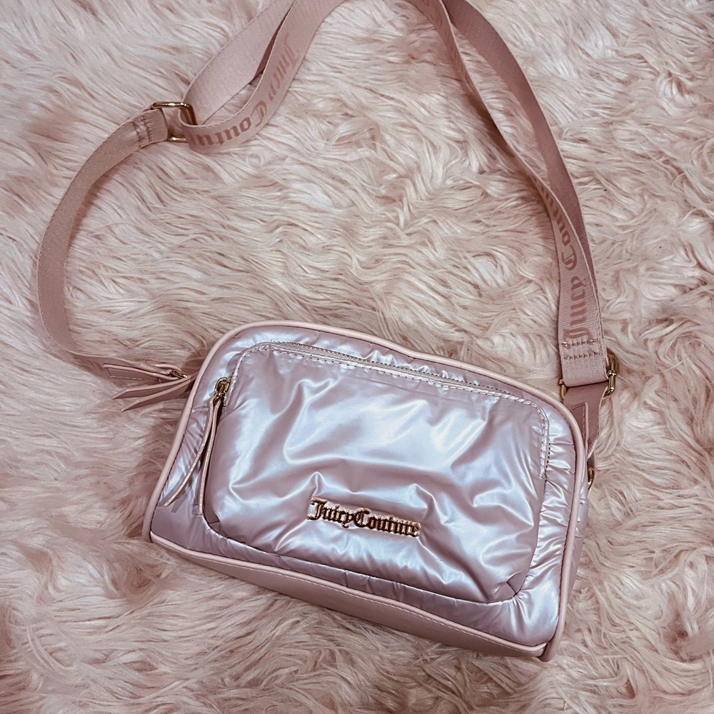 Juicy Couture Pink Crossbody Bag